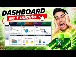Create an Excel Dashboard in 1 Minute with Claude AI 🤯 | 1 Click + VBA