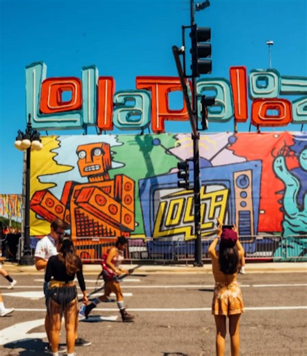 While Lollapalooza takes place over a four-day weekend in the summer, we strive to bring meaningful engagement programs and create a positive impact in Chicago year-round! #lollapalooza #chicago #musicfestival