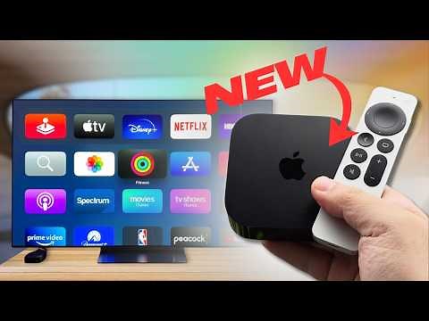 Apple TV 4K | New Upgrades for 2025