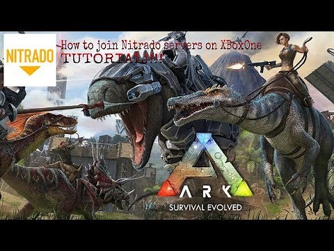 How to get into Nitrado hosted servers Ark XboxOne