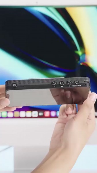 1.1K views · 13 reactions | Improve your next video shoot with an external monitor. The F400 PRO will help you get your best footage. Pre-order https://shorturl.at/CHKN3 | Neewer | Facebook