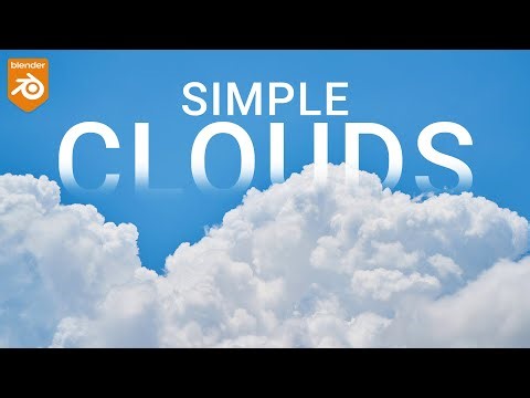 Simple Clouds | Free Procedural Volumetric Atmosphere