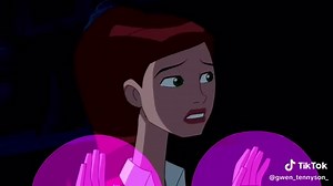 Gwen Tennyson em Ben 10 Ultimate Alien
