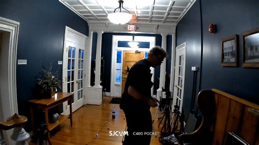 Hey everyone here is an amazing EVP or electronic voice phenomenon captured by Cherie Breeden of Lunar Paranormal during our recent investigation of the Elkton Town Hall in Elkton, Virginia on 1/9/2026. You will hear a lady's voice right after you see the words "Hey there", which we think is what is being said. For folks not familiar with EVPs they are voices or sounds that are captured on recordings that usually are not heard at the time. In this clip we were getting set up and you can see me d