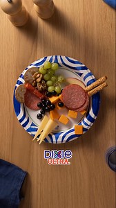 16K views · 285 reactions | The super strong Dixie Ultra® Plate means less clean up and lots of snacks to keep the whole family happy. How much can you pile on yours? ️ | Dixie | Facebook