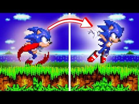 This NEW Sonic 3 A.I.R. Mod IS INSANE! 🔥 X Sonic in Sonic 3 A.I.R. 🔥 Sonic 3 A.I.R. Mods Gameplay
