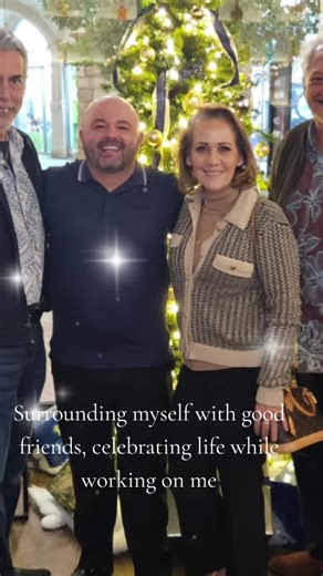 I keep my friends close, celebrating every part of life while I diligently work on myself. Practicing kindness, being present, holding space and really listening. I am a lovable, growing human being 😘#grandparentalienation #alienatedgrandparents #estrangedparents