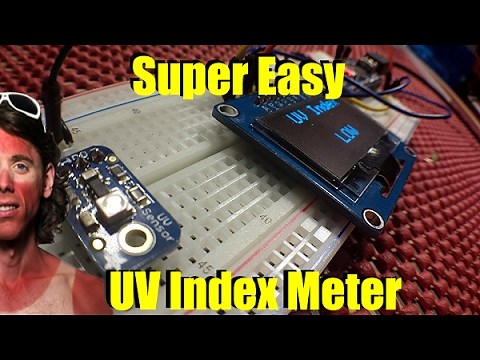 How to make a UV Index Meter for Arduino