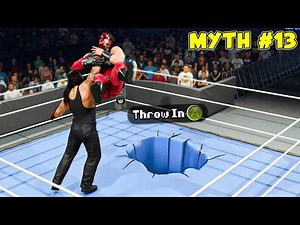 Busting 25 Myths in WWE 2K25!