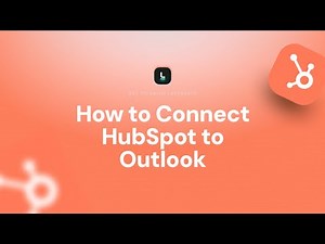 How to Connect HubSpot to Outlook | Seamless Email Integration Tutorial (2024)
