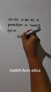 5.3K views · 27 reactions | Fast and easy!✌️ #learning #practice #easy #review #percentage #fractions | Math Fannatics | Facebook
