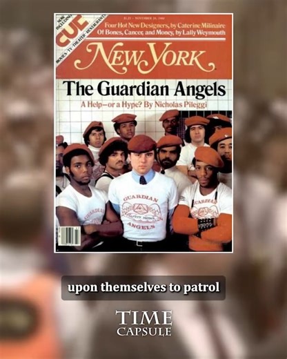 22K views · 608 reactions | Meet the Fearless Heroes Who Saved 1987 New York The Guardian Angels' Untold Story Revealed! 隸‍♂️ #TimeCapsule | Amazing Time Capsule | Facebook
