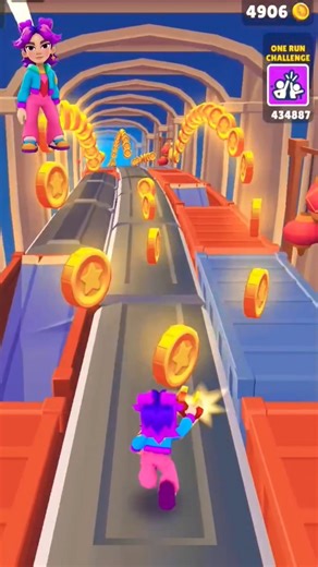 One Run Challenge Istanbul Subway Surfer-Joo Won #shorts #gaming #viral #viralvideo