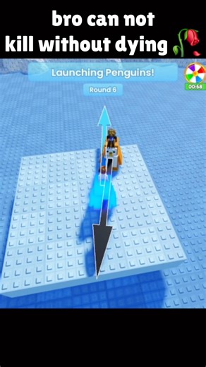 broquin was selling 😔🥀 #funny #knockout #memes #penquin #roblox #crazy #sell #dead #shorts