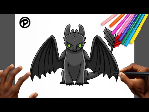 COMO DESENHAR O BANGUELA DE COMO TREINAR O SEU DRAGÃO
