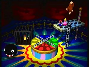 Mario Party 3 - Merry-Go-Chomp