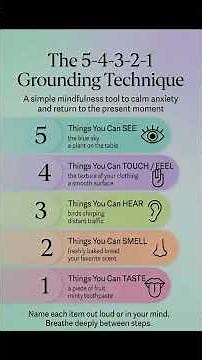 The 5-4-3-2-1 Grounding Technique You’ll Want to Try Today