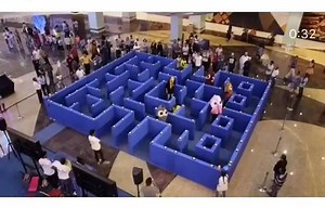 46K views · 392 reactions | One of our signature event “PAC MAN Maze...