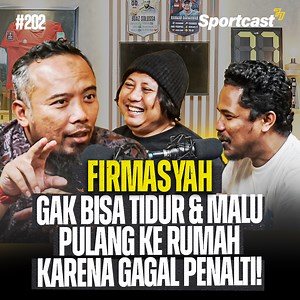 Firmansyah 18, bek legendaris Persikota cerita dari awal karir, juara Liga bersama Sriwijaya FC, hingga perjalanan panjangnya di Tim nasional Indonesia. Selengkapnya di Sportcast77. Tayang malam ini pukul 20.00 WIB. #MoreThanJustAGame | Sport77