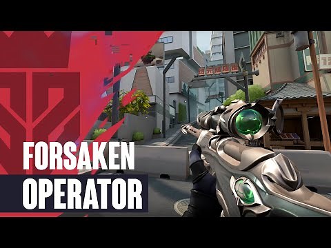 Forsaken Operator Skin Showcase - Valorant Forsaken Skins