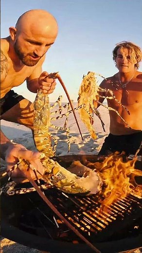 Giant Exotic Lobster #fishing #fish #survival