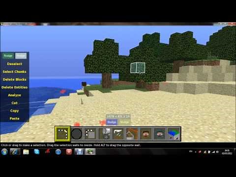 Minecraft : How to set spawn using MCedit!
