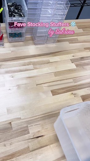 Sabrina’s top stocking stuffer picks! ❄️