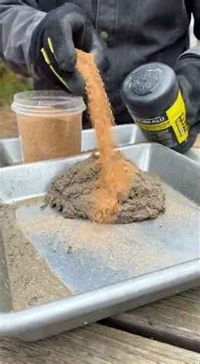 Tuck Pointing Brick Repair Like a Pro 💡 Got cracked mortar? #wallrepair #crackrepair #drfixit