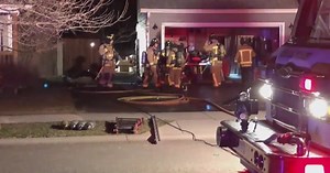 Crews quickly knock down River Rock house fire