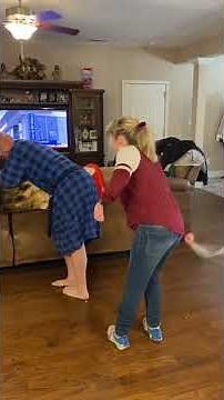 Extreme birthday whooping 54 year old man crying like a baby 😭￼