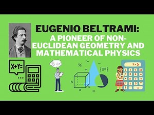 Eugenio Beltrami: A Pioneer of Non-Euclidean Geometry and Mathematical Physics