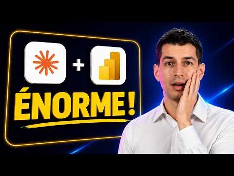 Claude rend Power BI 10x plus rapide