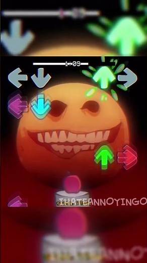 Annoying￼ Annoying Orange EXE X pinki sprunksters ￼in horror mode