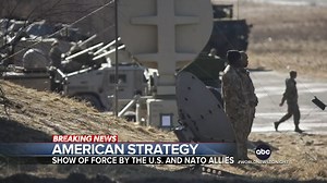 213K views · 2.4K reactions | AMERICAN STRATEGY: Martha Raddatz reports from Lviv, Ukraine after a Russian invasion on the country with a show of force by the U.S. and NATO allies. https://abcn.ws/3I8nHjn | ABC World News Tonight with David Muir | Facebook