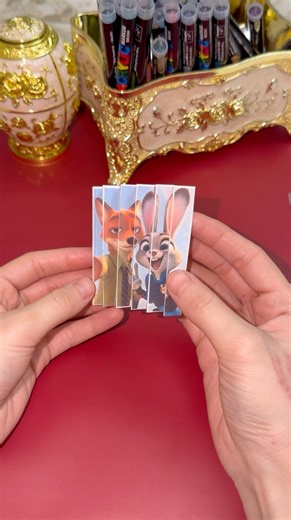 DIY Zootopia Crafts🦊🐰 #disney #smallcreator #newchanne l#supportartists #creativecontent #zootopia
