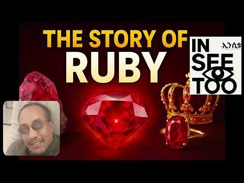 “Ruby Gemstone: How It’s Formed, Mined, Cut, Polished & Made into Jewelry | The Story of Ruby”
