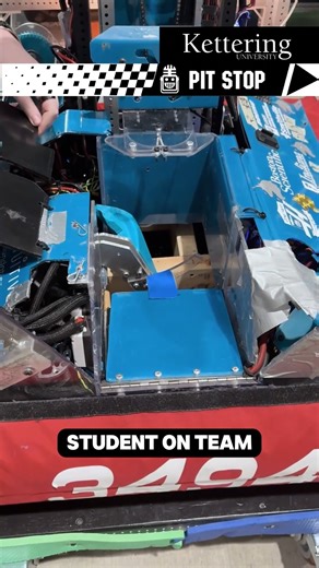 FUN FRC on Instagram: "Cool Over-Center Design for Climber | 3494 The Quadrangles | Pit Stop #firstroboticscompetition #frc2025 #reefscape #firstroboticscompetition #firstupdatesnow #engineering #STEM #fyp #firstroboticsmemes #funroboticsnetwork #roboticschallenge #robot #robotics #roboticsengineering #frc"