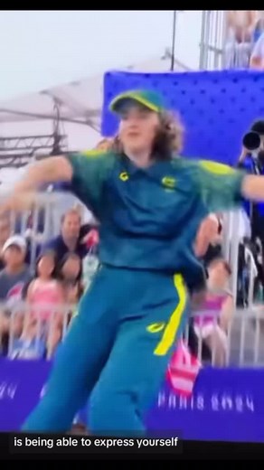 Australian Breakdancer's Funny Kangaroo Dance at Olympics