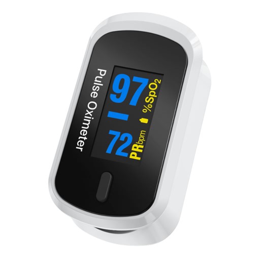ZenCare Pulse Oximeter Finger Monitor | Heart Rate and Oxygen Saturation Monitor | For Adults and Children | 2x AAA Batteries and Lanyard included - Walmart.ca