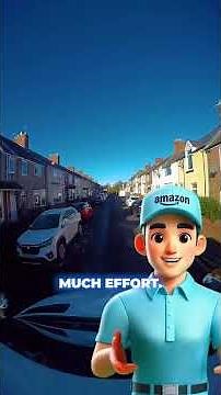 Why Amazon Drivers Leave Parcels at the Door 🚪📦