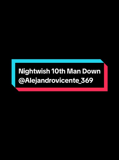 Nightwish's 10th Man Down: A Deep Dive