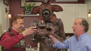 This is what happens when you put the demogorgon from 'Stranger Things' in an '80s sitcom