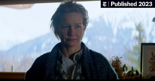 ‘Anatomy of a Fall’ Review: Tumbling From the Alps to the Courtroom