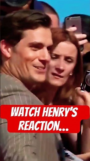 Henry Cavill’s Reaction to Vanessa Kirby on the Red Carpet 👀