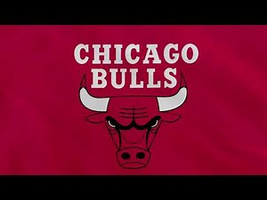 Chicago Bulls Waving Flag Animation