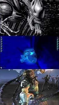 Human Gets Punished in AvP2 Multiplayer