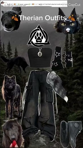 Therian Outfit Ideas! 🐾🌠✨