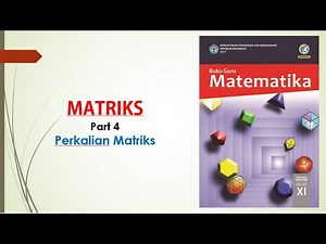 Matrix (Part 4) Matrix Multiplication