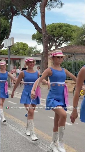 Majorettes Parade | Festival internazionale Bande Musicali e Majorettes Giulianova 2026