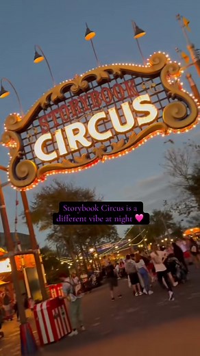 ✨ Storybook Circus at night just hits different — the lights, the music, the magic. It’s one of those little corners of Magic Kingdom that feels extra whimsical after sunset. 🎪💫 If you’re dreaming of moments like this, I’d love to help you plan a Disney vacation your family will never forget. My planning services are completely free, and I make the whole process stress-free — from resorts to tickets to park days. ✨ #StorybookCircus #MagicKingdom #DisneyAtNight #DisneyTips #DisneyTravelPlanner 